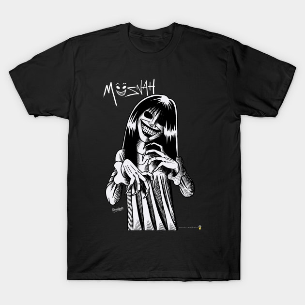 Müsnah - 4 Itchy Tasty⁠ T-Shirt by Montagu Studios